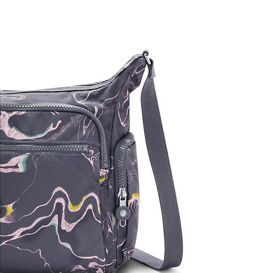 Sacs Crossbody Kipling Gabbie Printed Grise | FR 2055VR